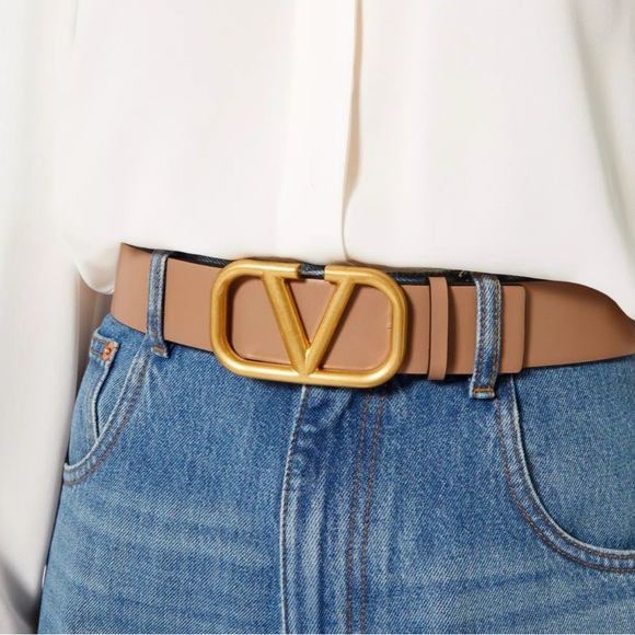Valentino Cream Belt